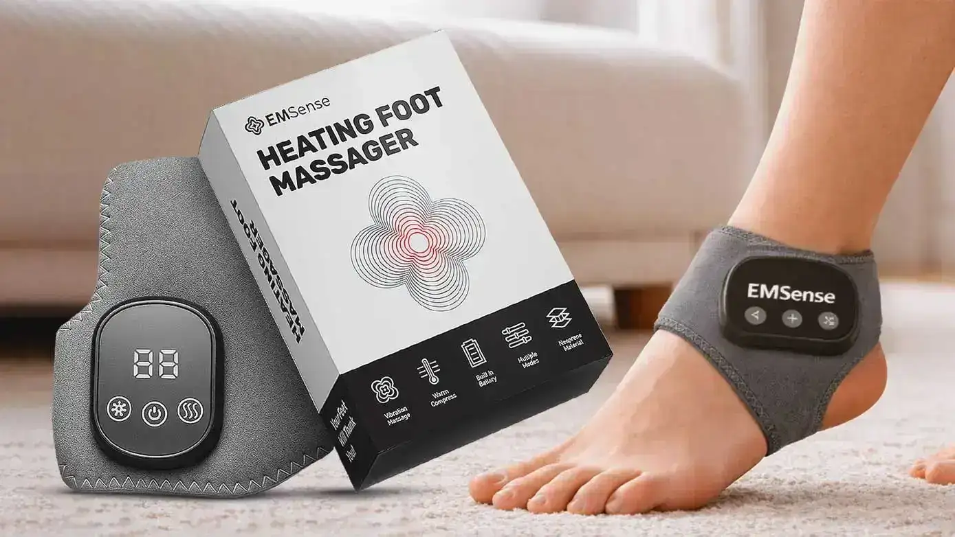 This Simple Foot Device Is Helping People Soothe Tired, Tingling Feet at Home