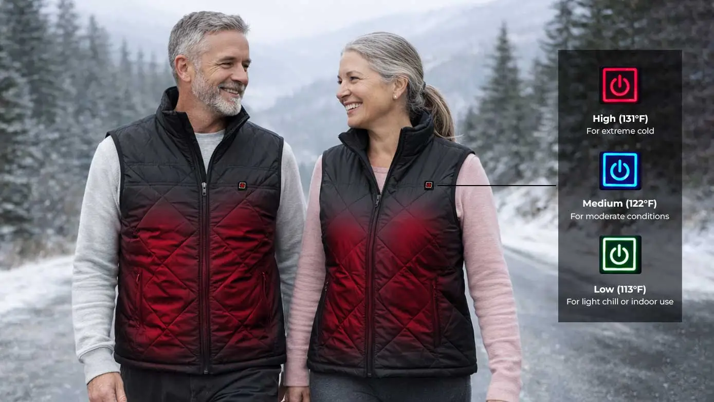 This Heated Vest Is Keeping People Warm Without the Bulk