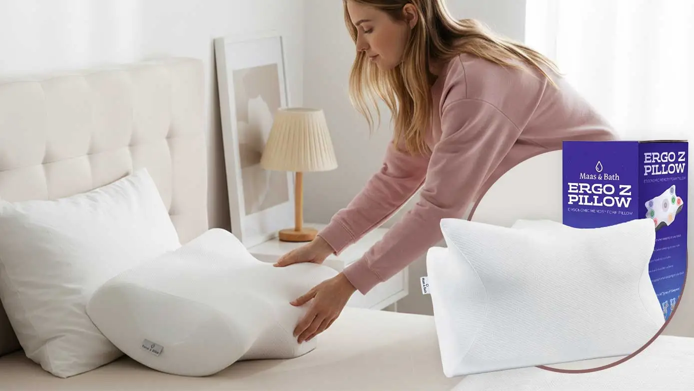 Pillow That Improves Sleep and Reduces Neck Pain