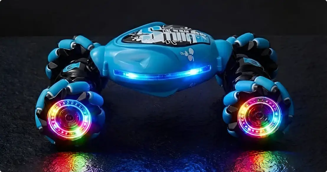 This Gesture-Control RC Car Has Kids Dropping Their Screens Instantly