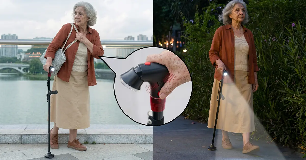 The Smart Walking Cane That's Helping Seniors Feel More Confident With Every Step