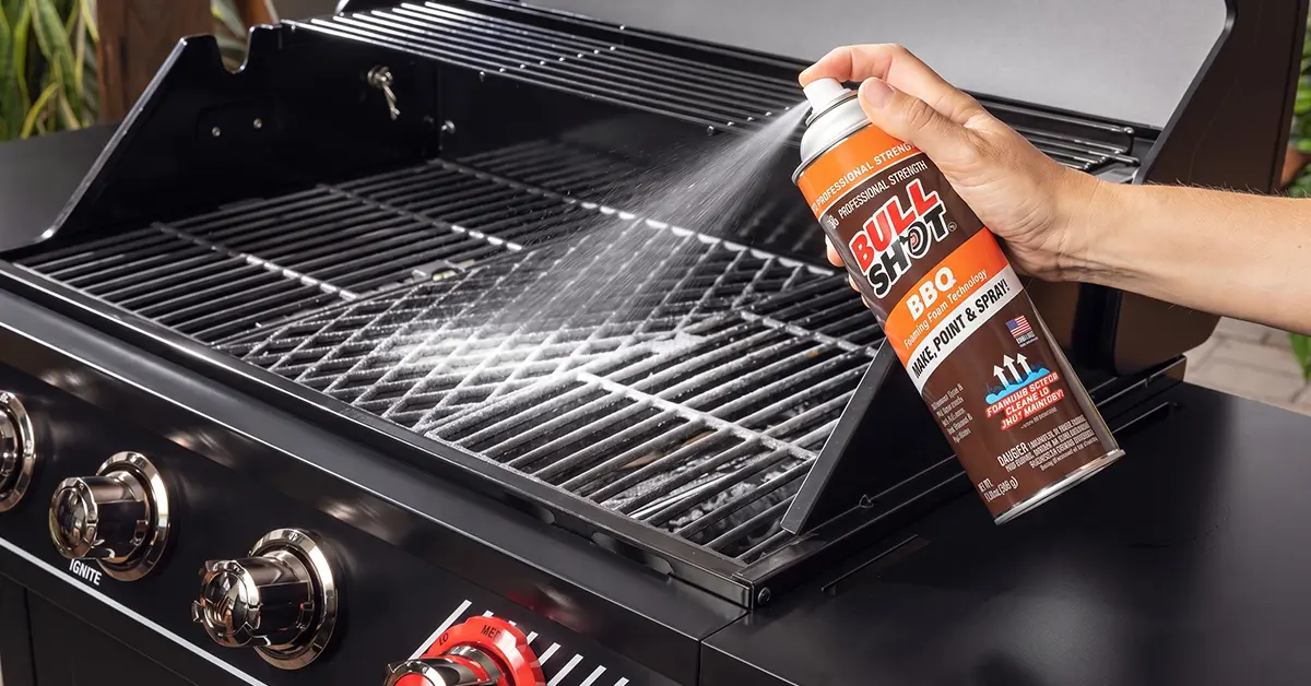 The BBQ Cleaning Foam That's Helping Grill Owners Ditch Wire Brushes For Good
