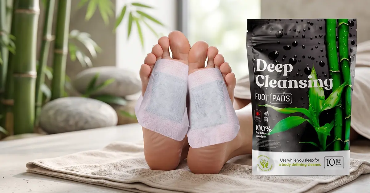 The Overnight Foot Patch That's Helping Thousands Wake Up Feeling Refreshed