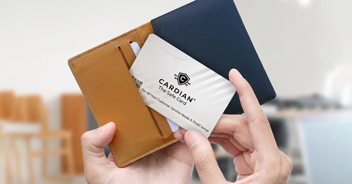 The Wallet-Sized Security Card Helping Travelers Protect Their Personal Data