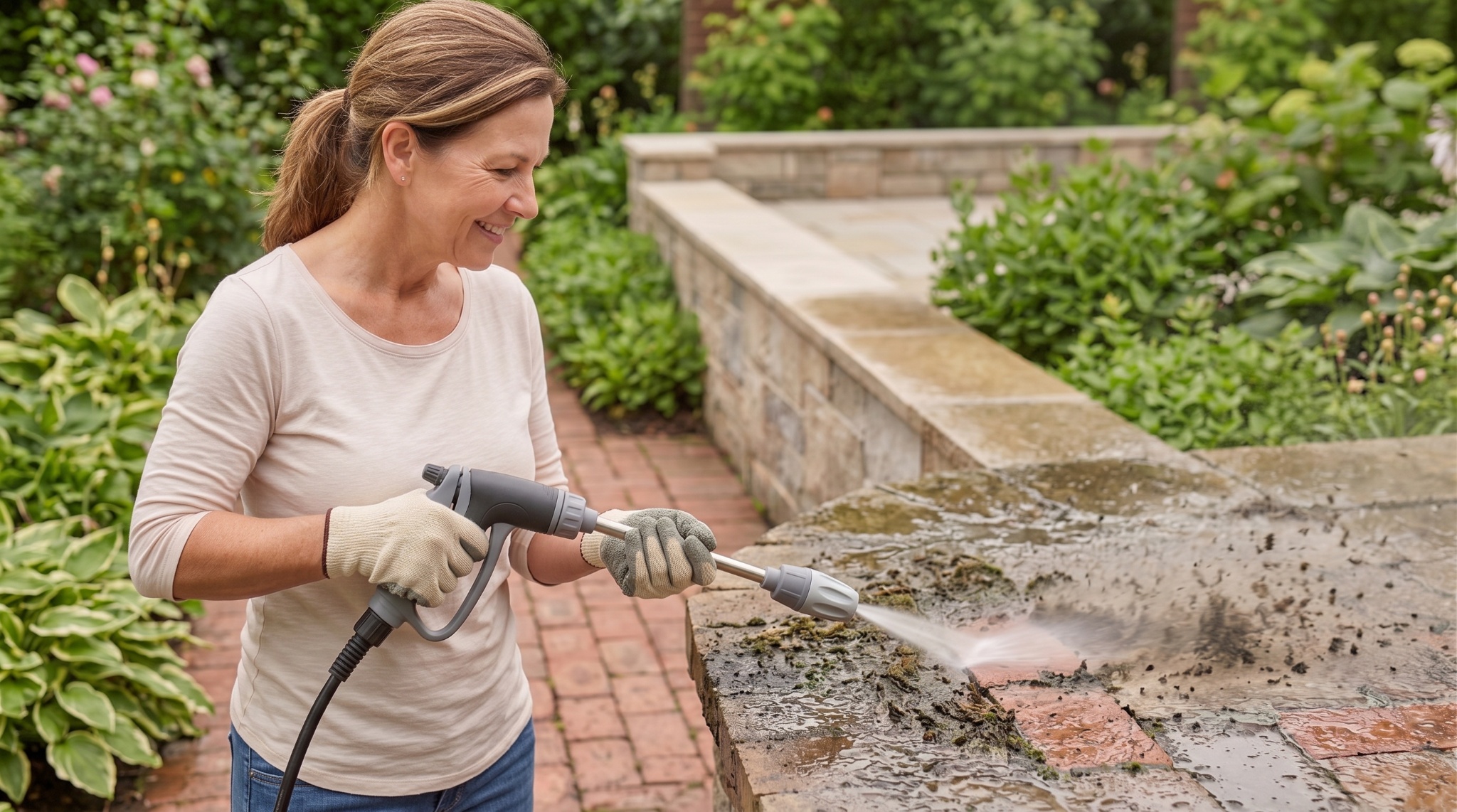 The Powerful Hose Attachment Helping Homeowners Clean Faster Without Expensive Pressure Washers