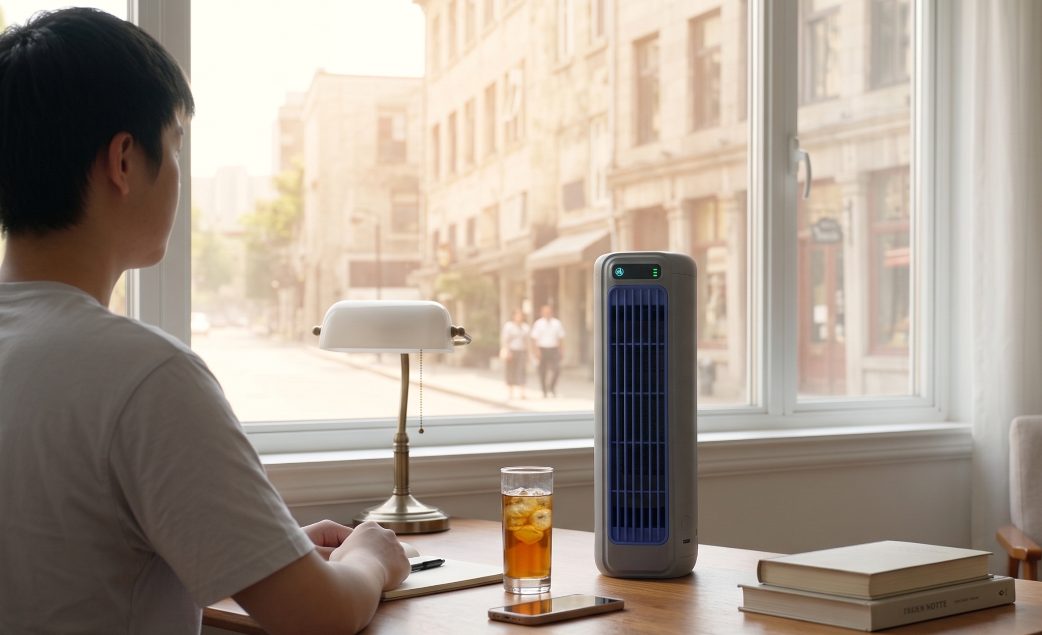 The Portable Cooling Device Helping Families Stay Comfortable Without Sky-High Energy Bills