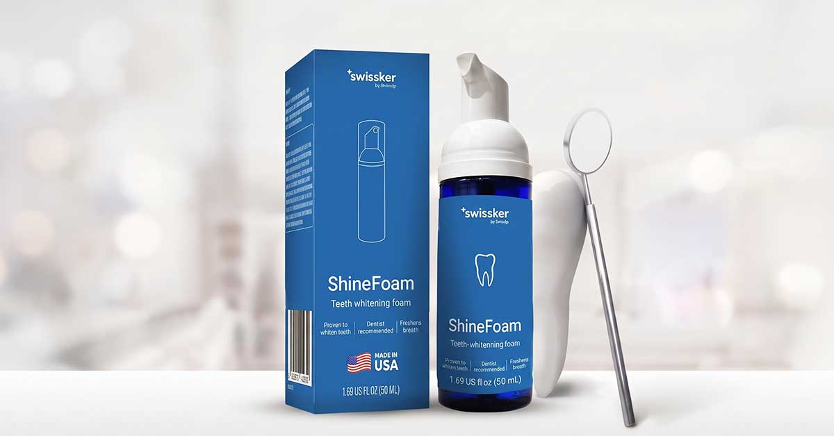 ShineFoam Teeth Whitening Foam – Remove Stains & Brighten Your Smile Naturally