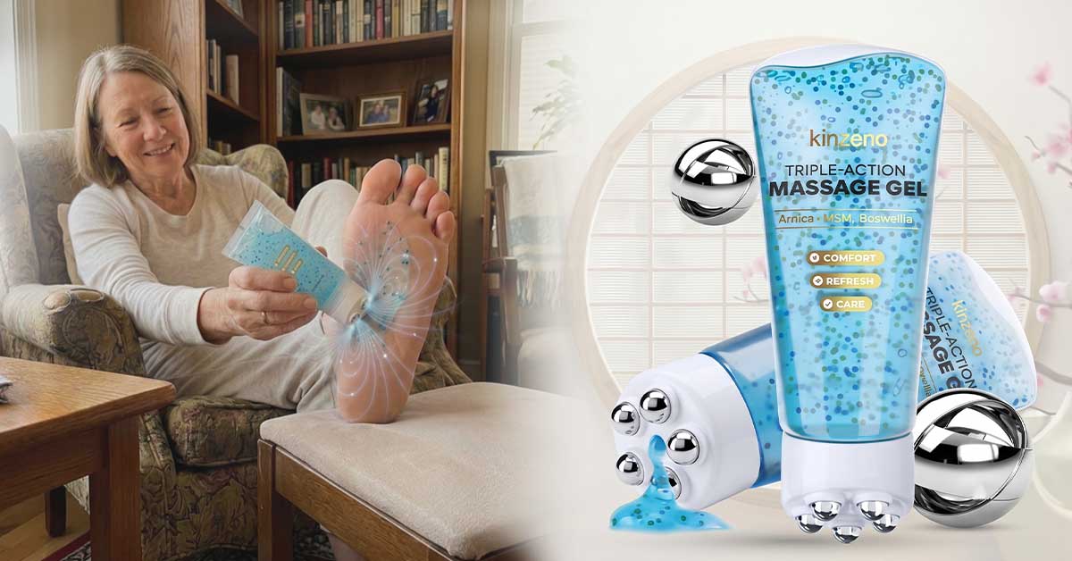 The Simple Knee Massage Roller That's Helping People Make Everyday Movement More Comfortable